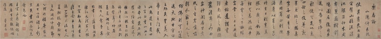 Saggio sul godimento da Dong Qichang