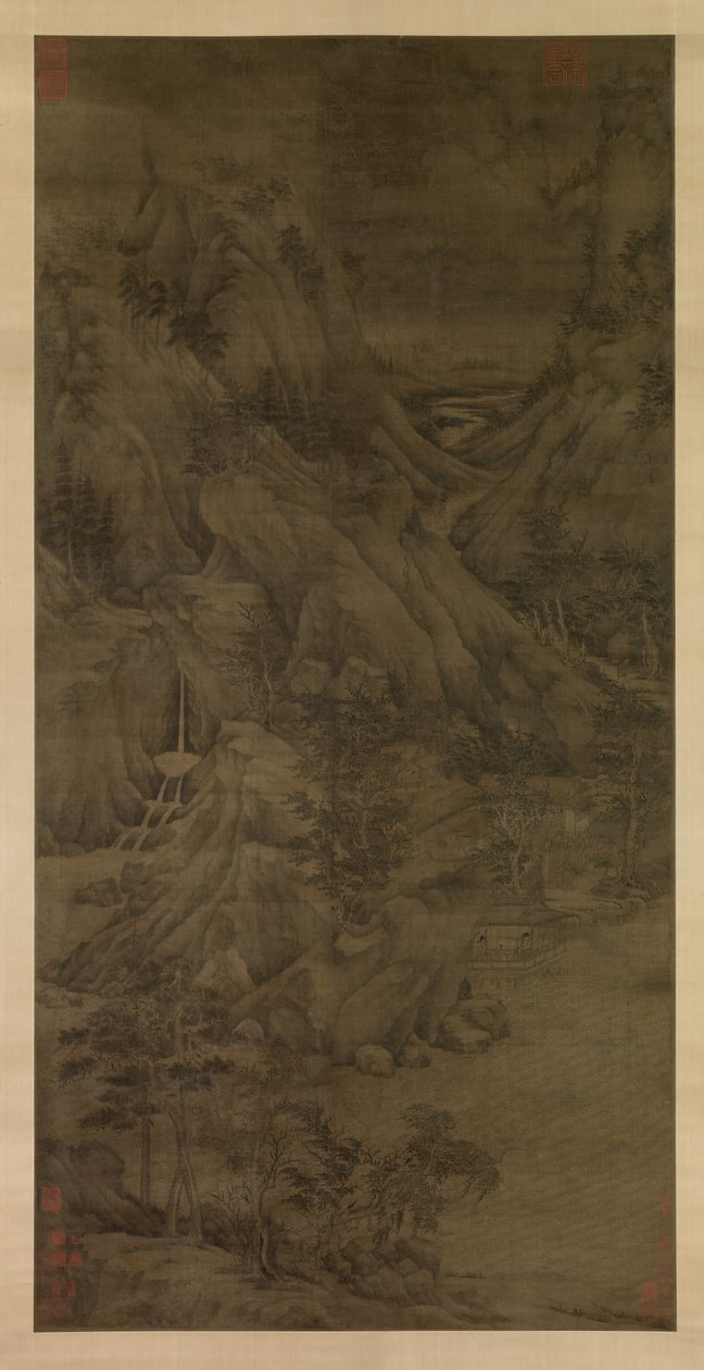 Sponda del fiume da Dong Yuán