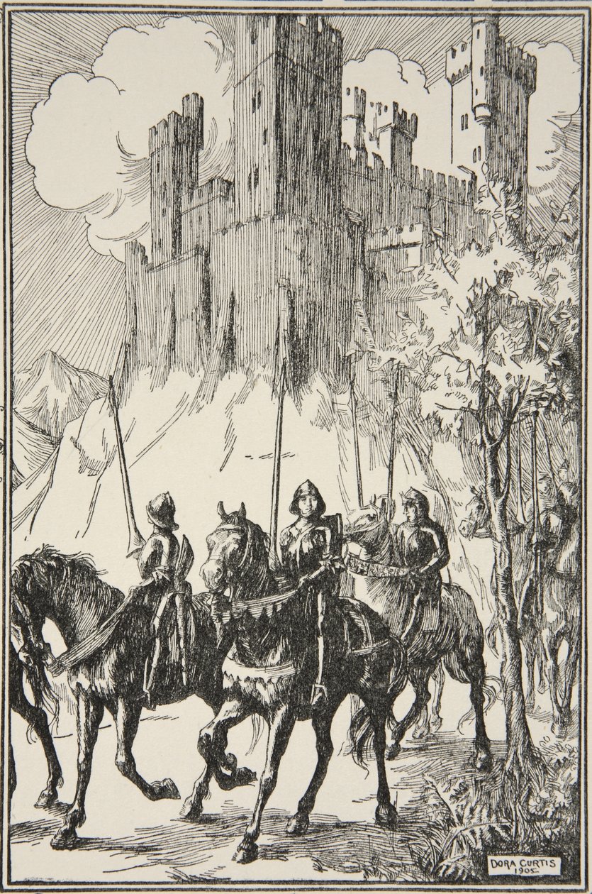 Sir Galahad all