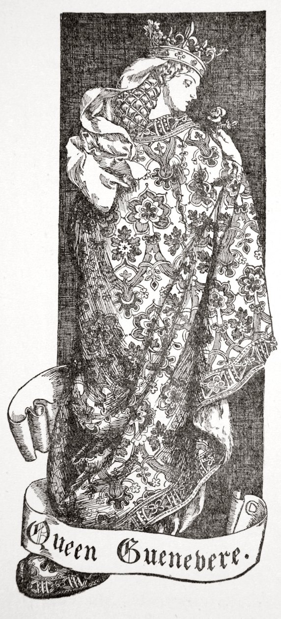 Regina Ginevra, 1905 da Dora Curtis