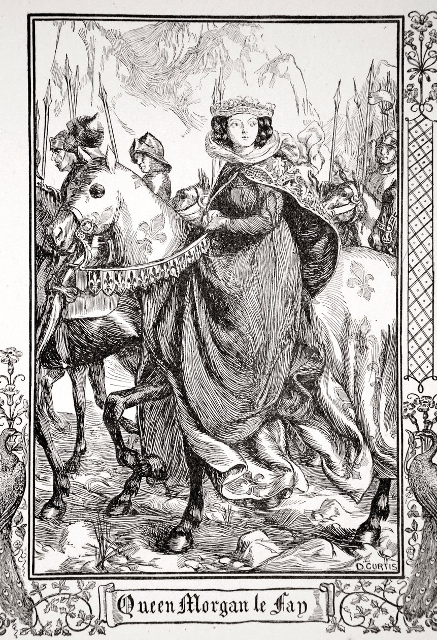 Regina Morgan le Fay da Dora Curtis