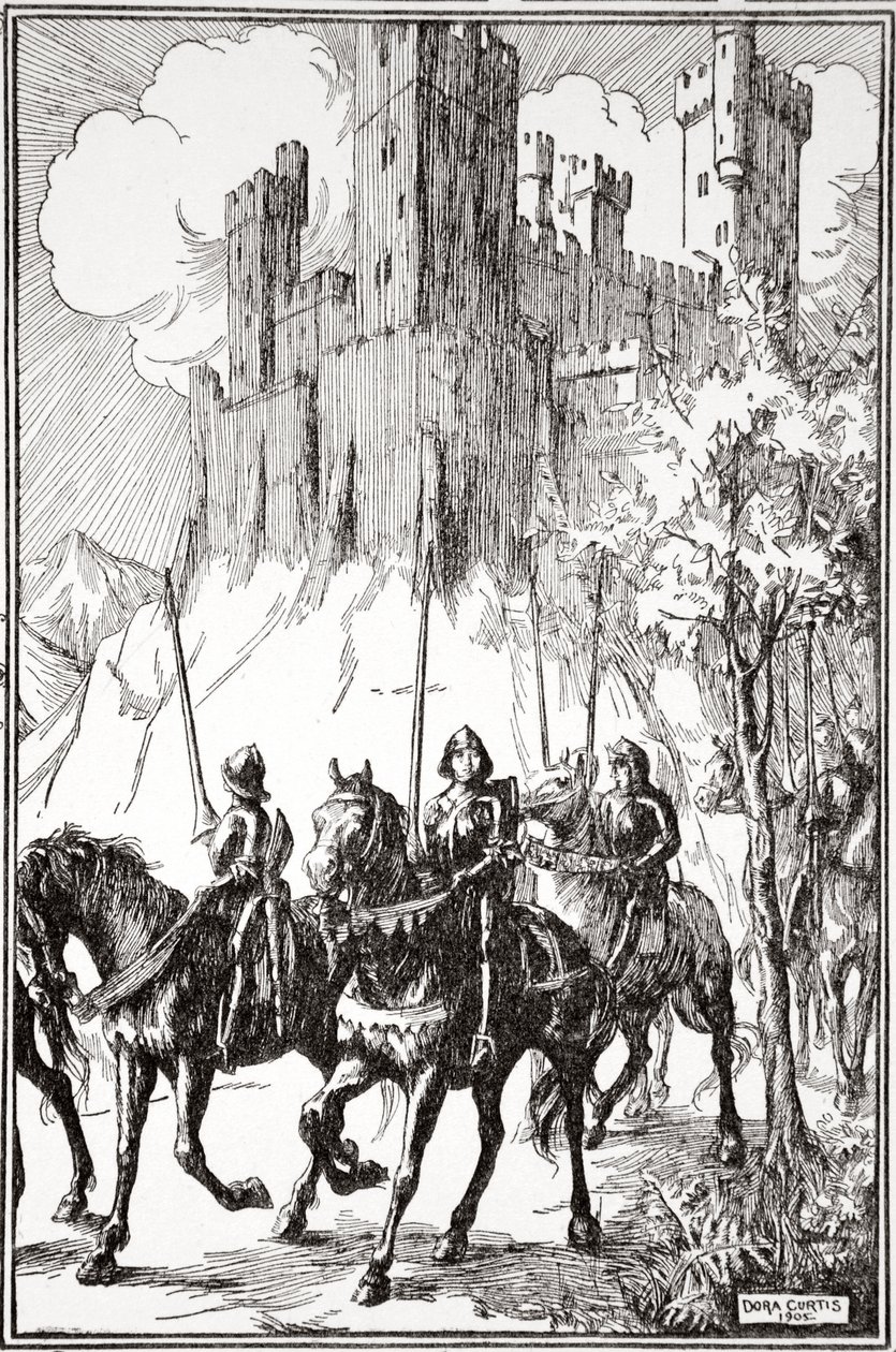 Sir Galahad all