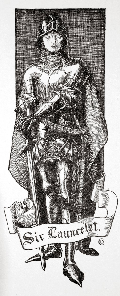 Sir Launcelot da Dora Curtis