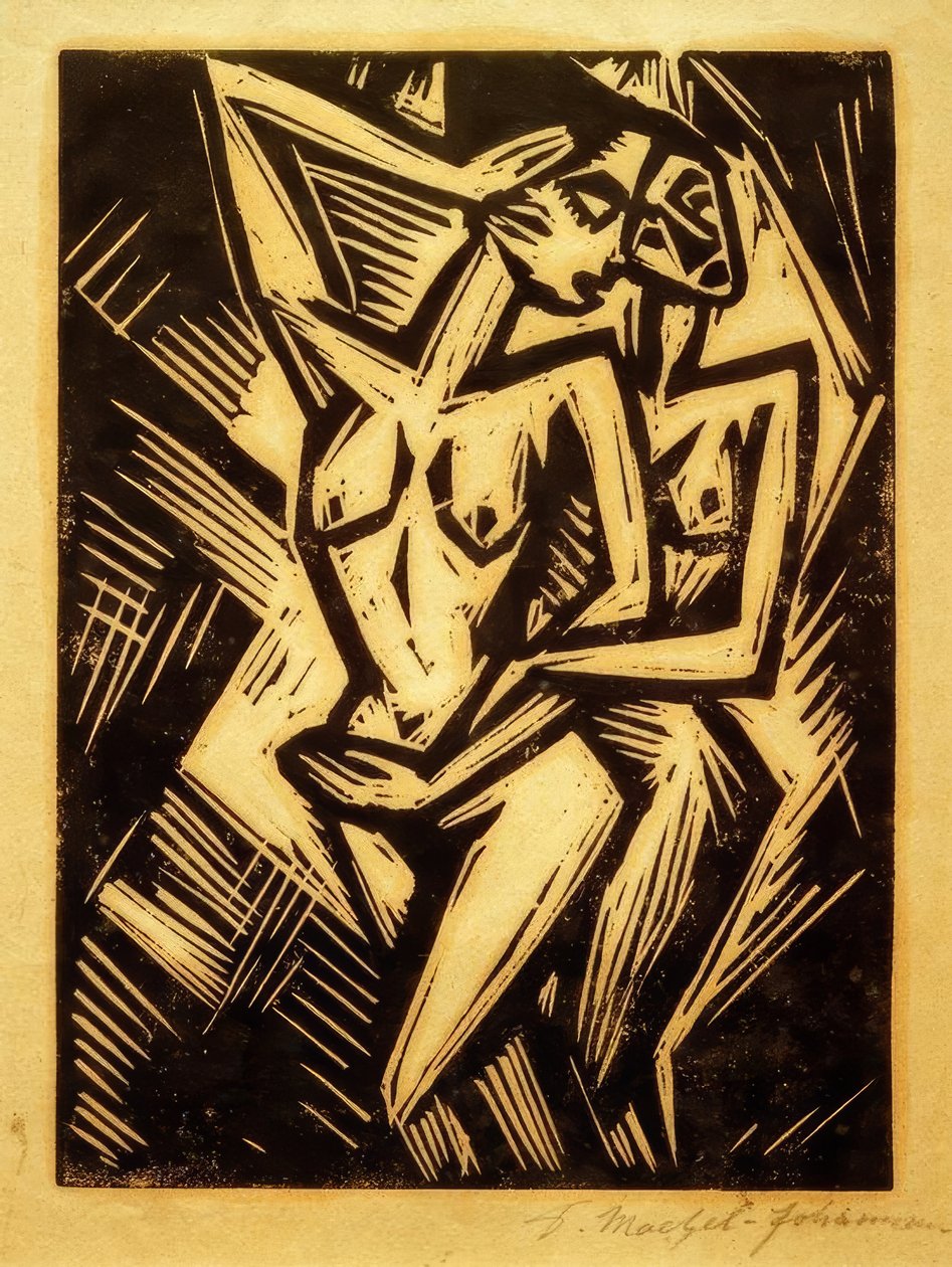 Danzatrici da Dorothea Mätzel Johannsen