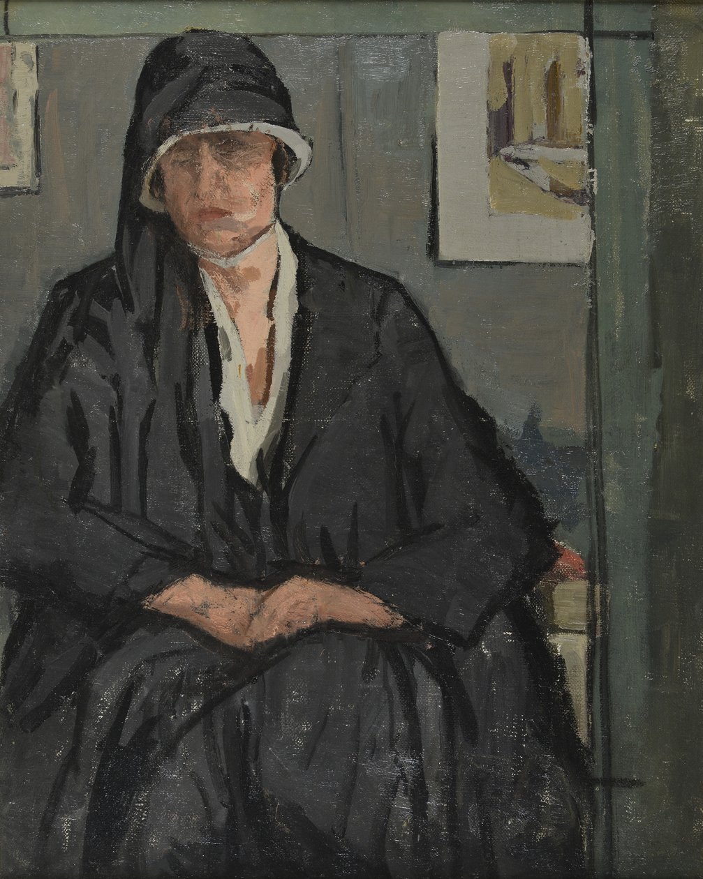 Autoritratto da Dorothy Cadman