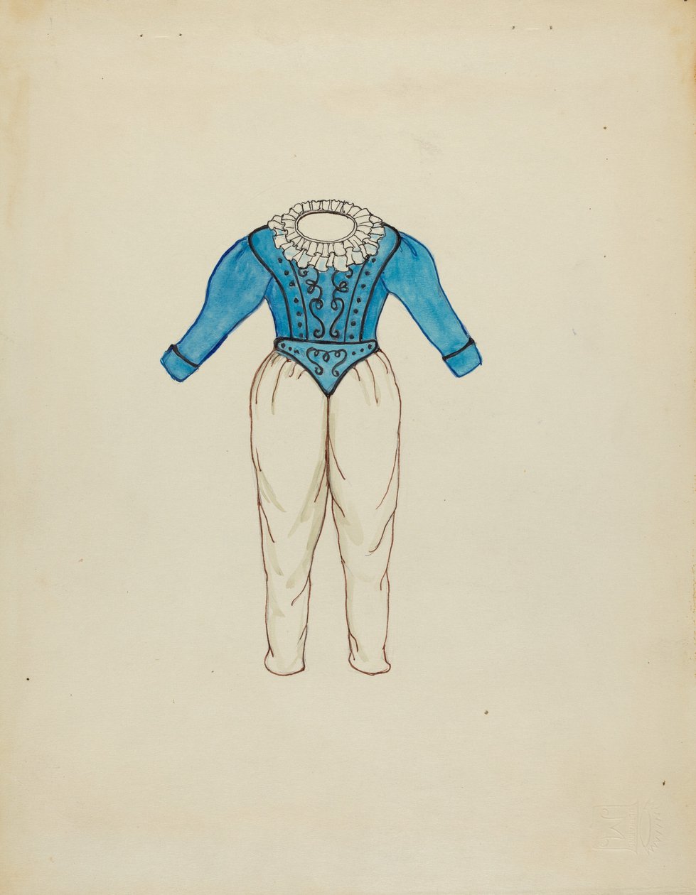 Abito da Ragazzo da Dorothy Gernon