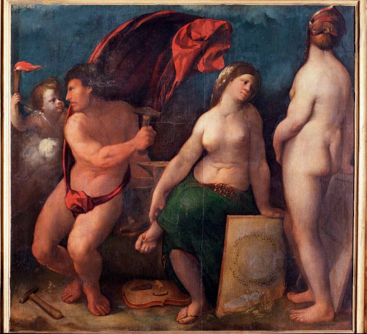 Allegoria della musica da Dosso Dossi