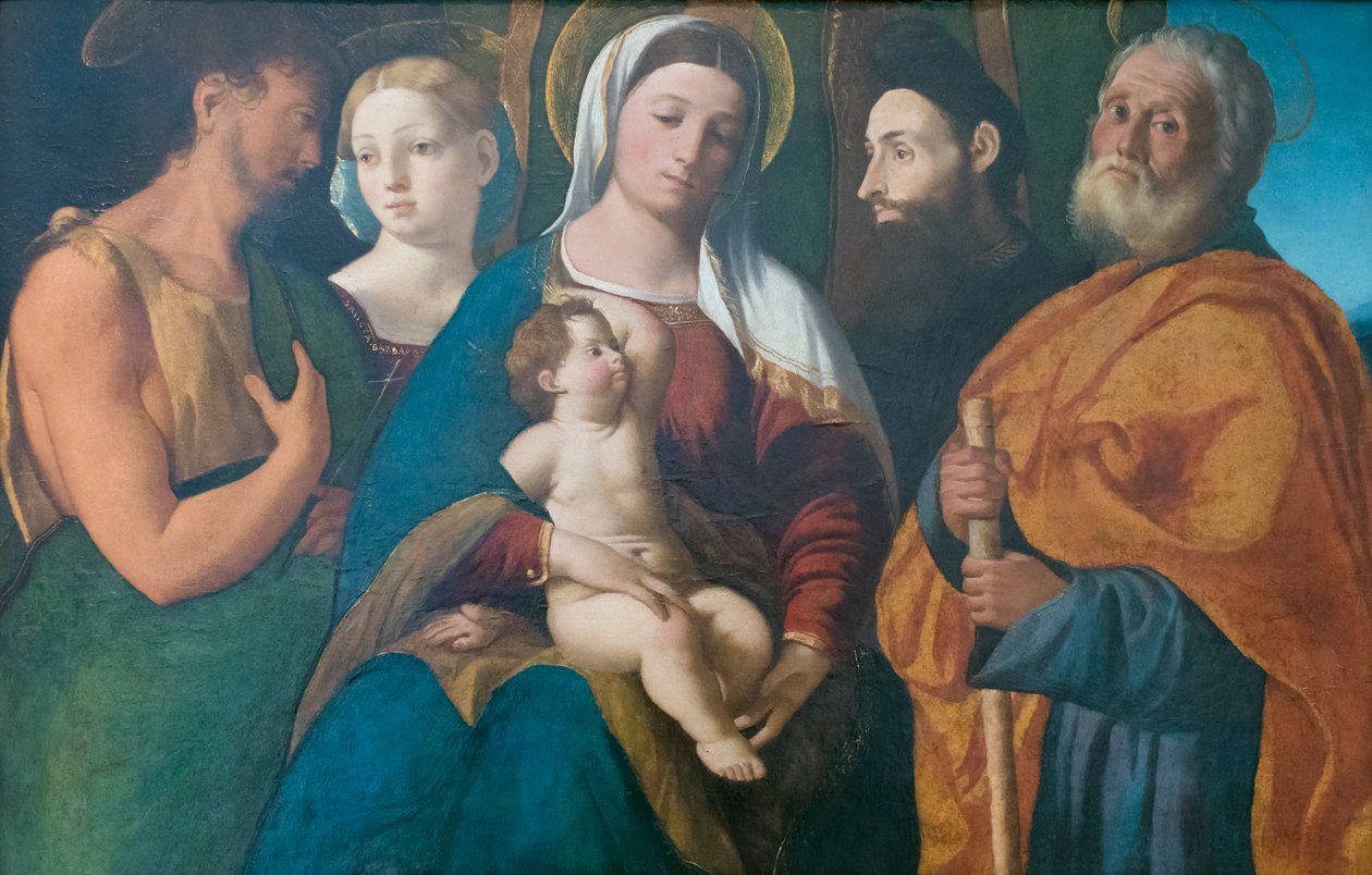Sacra conversazione da Dosso Dossi