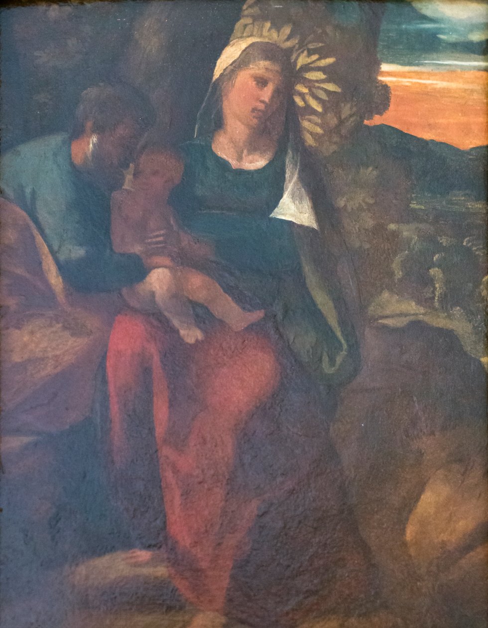 Sacra famiglia da Dosso Dossi