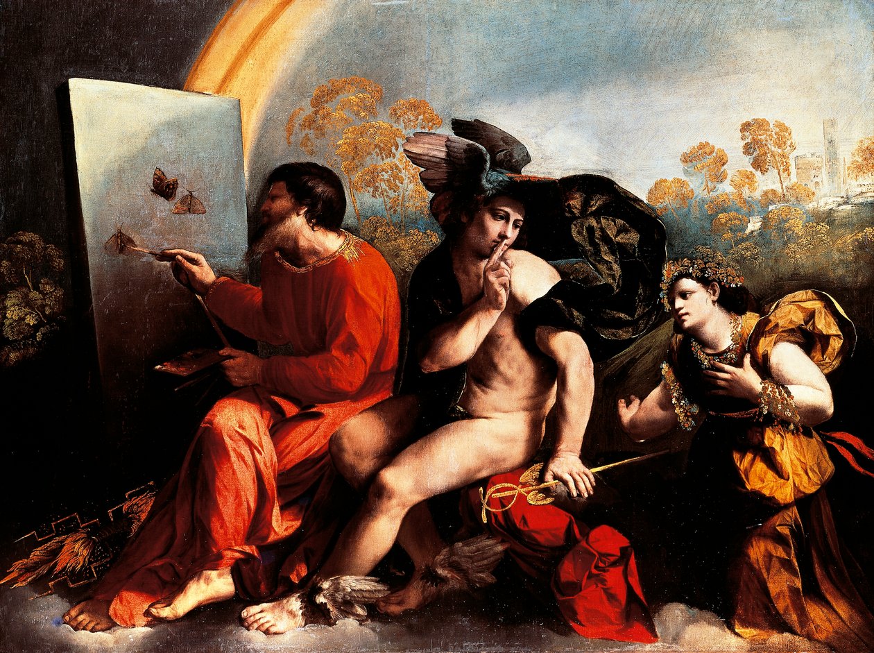 Giove e pittore da Dosso Dossi