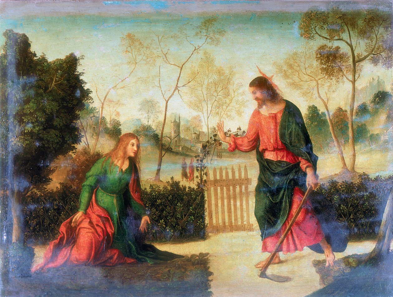 Noli Me Tangere, inizio XVI secolo da Dosso Dossi