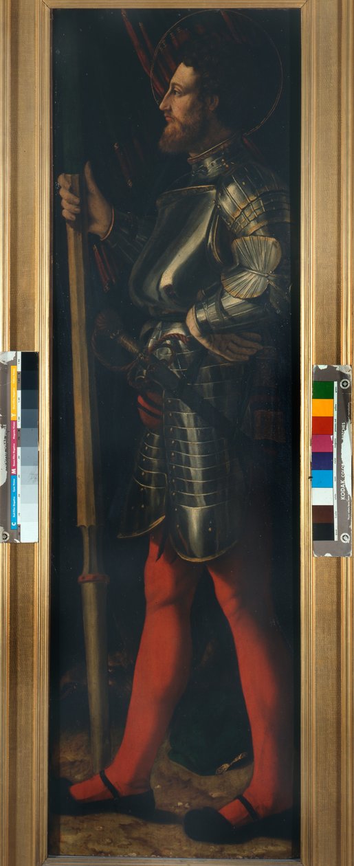 San Giorgio, c.1540 da Dosso Dossi