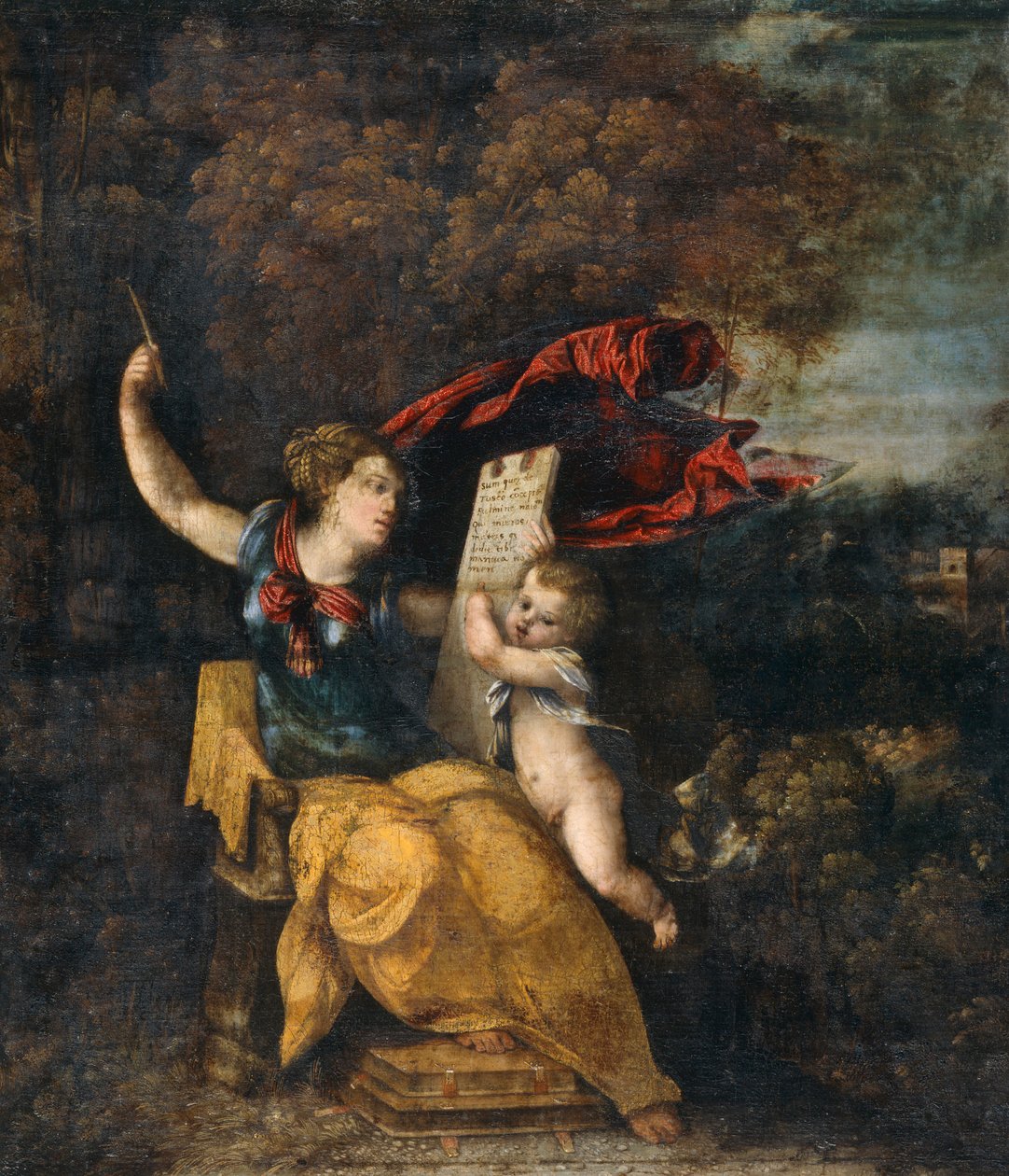 Sibilla e Genio da Dosso Dossi