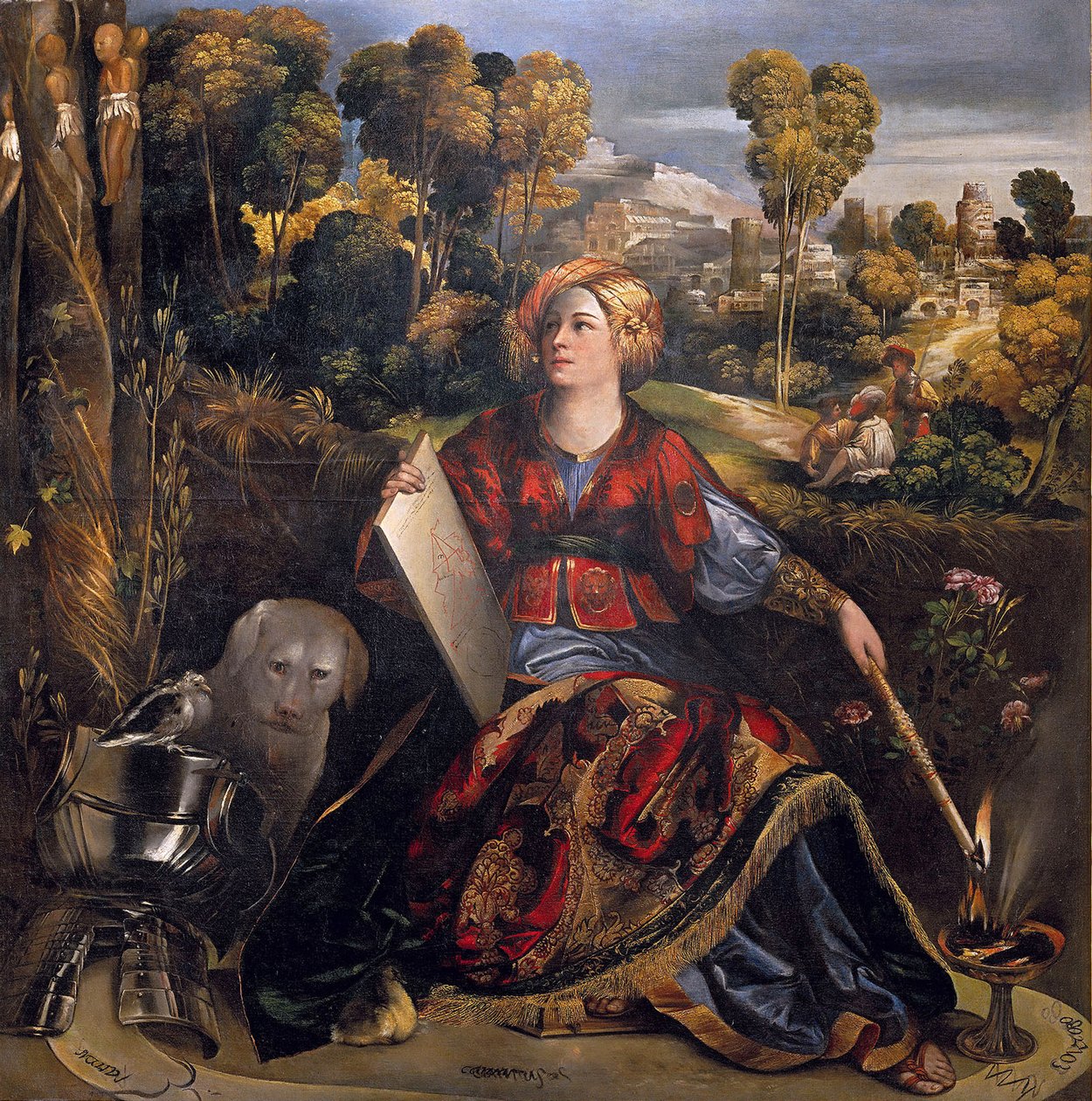 La strega Melissa da Dosso Dossi