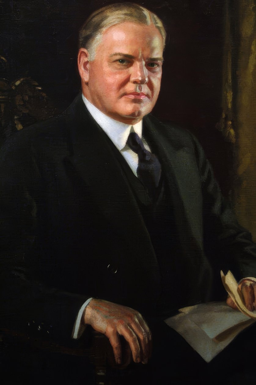 Herbert Hoover da Douglas Chandor