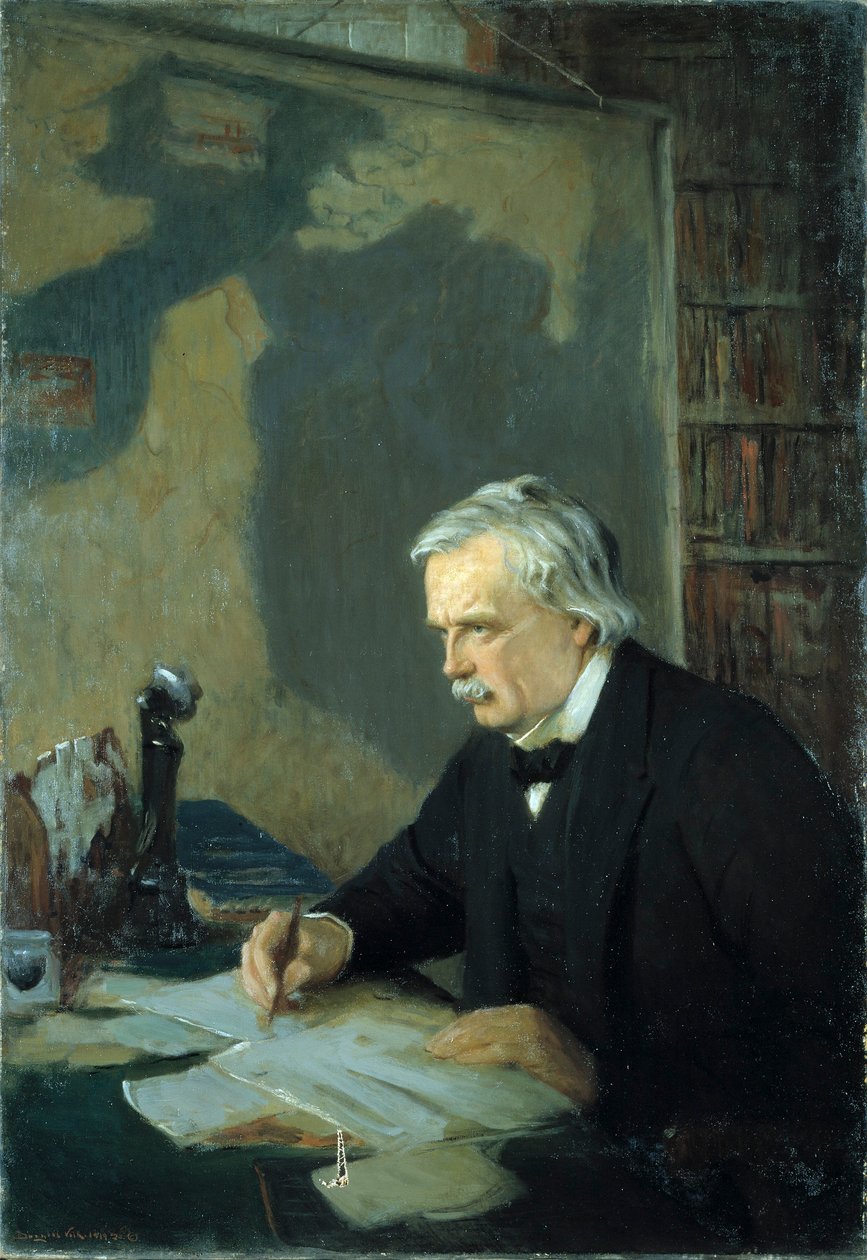 Lloyd George da Douglas Volk