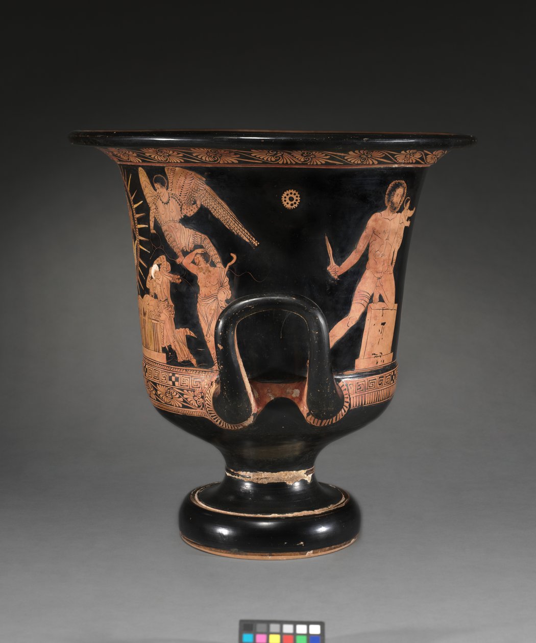 (dettaglio) da un lekythos a figure rosse da Douris