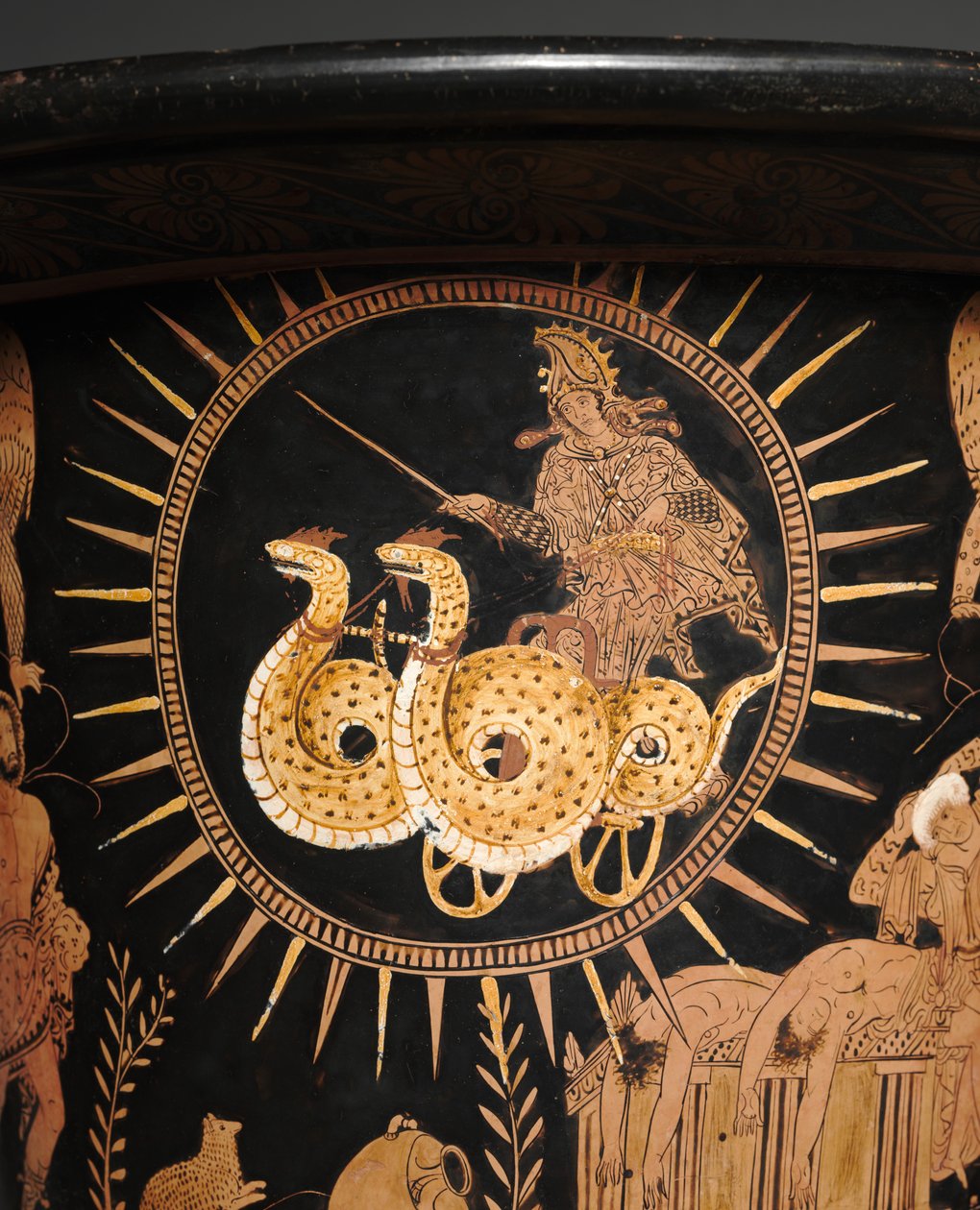 Dettaglio da un Lekythos a Figure Rosse da Douris