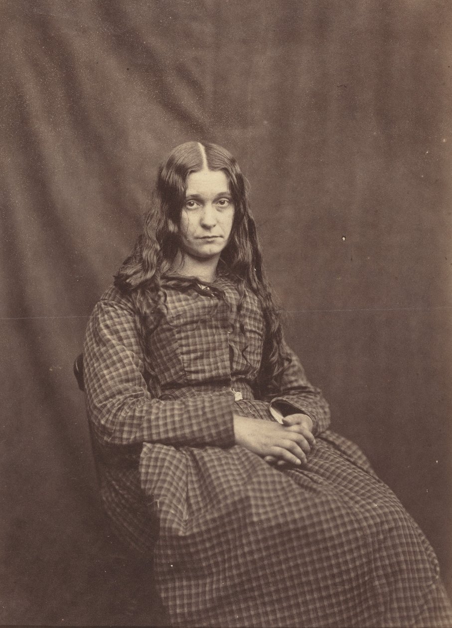Donna, Surrey County Asylum da Dr. Hugh Welch Diamond