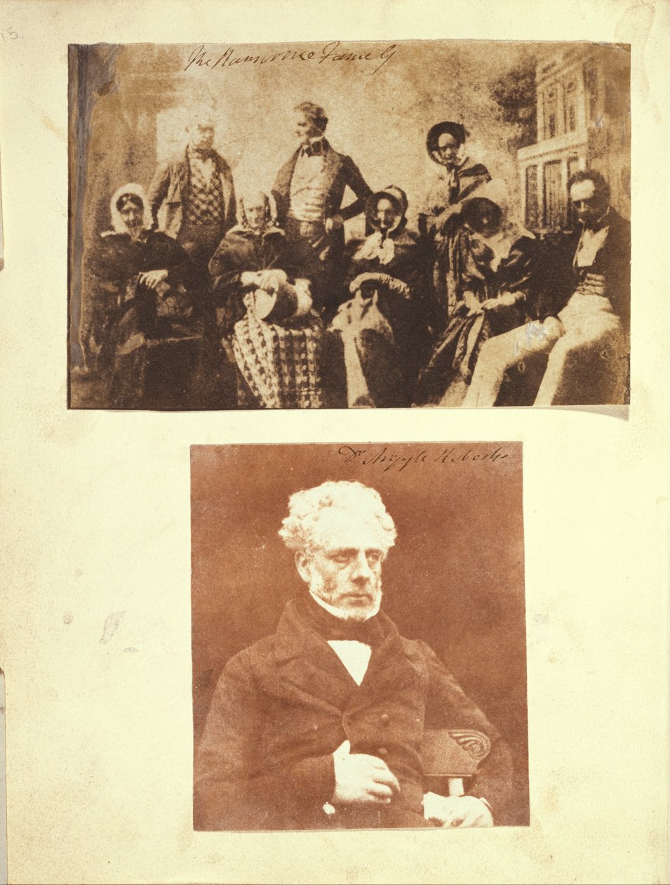 Dr. Argyle Robertson da Dr. John Adamson