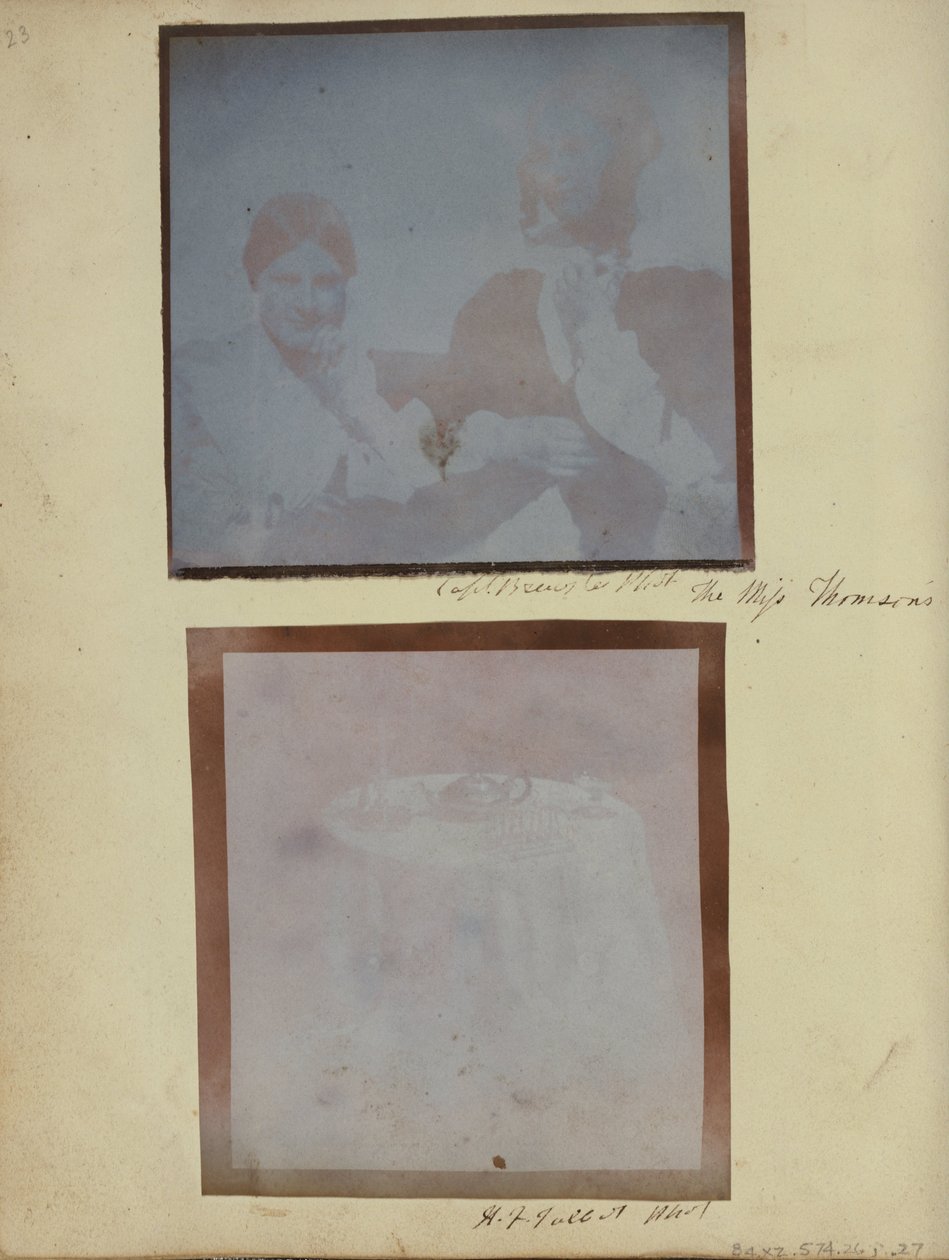 Isabella e Margaret Thomson da Dr. John Adamson