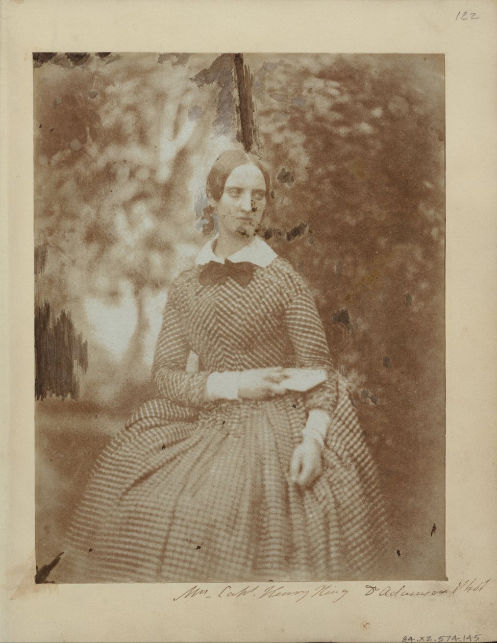 Mrs. Henry King da Dr. John Adamson