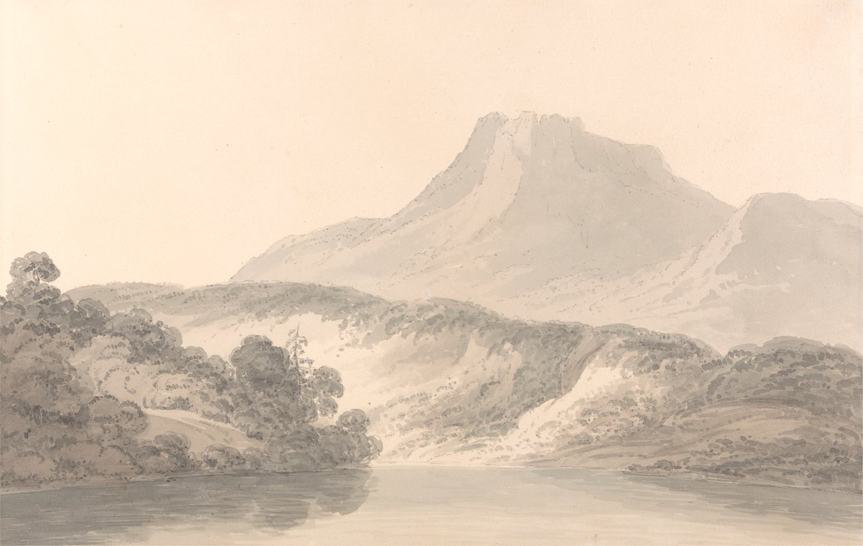 Il bordo del lago da Dr. Thomas Monro