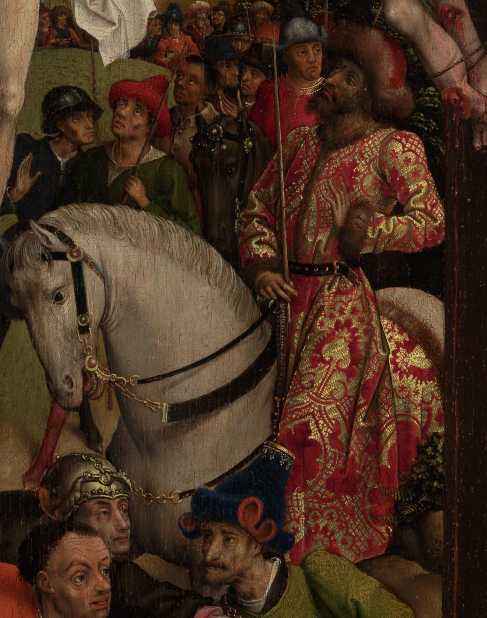 La crocifissione da Dreux Budé Master