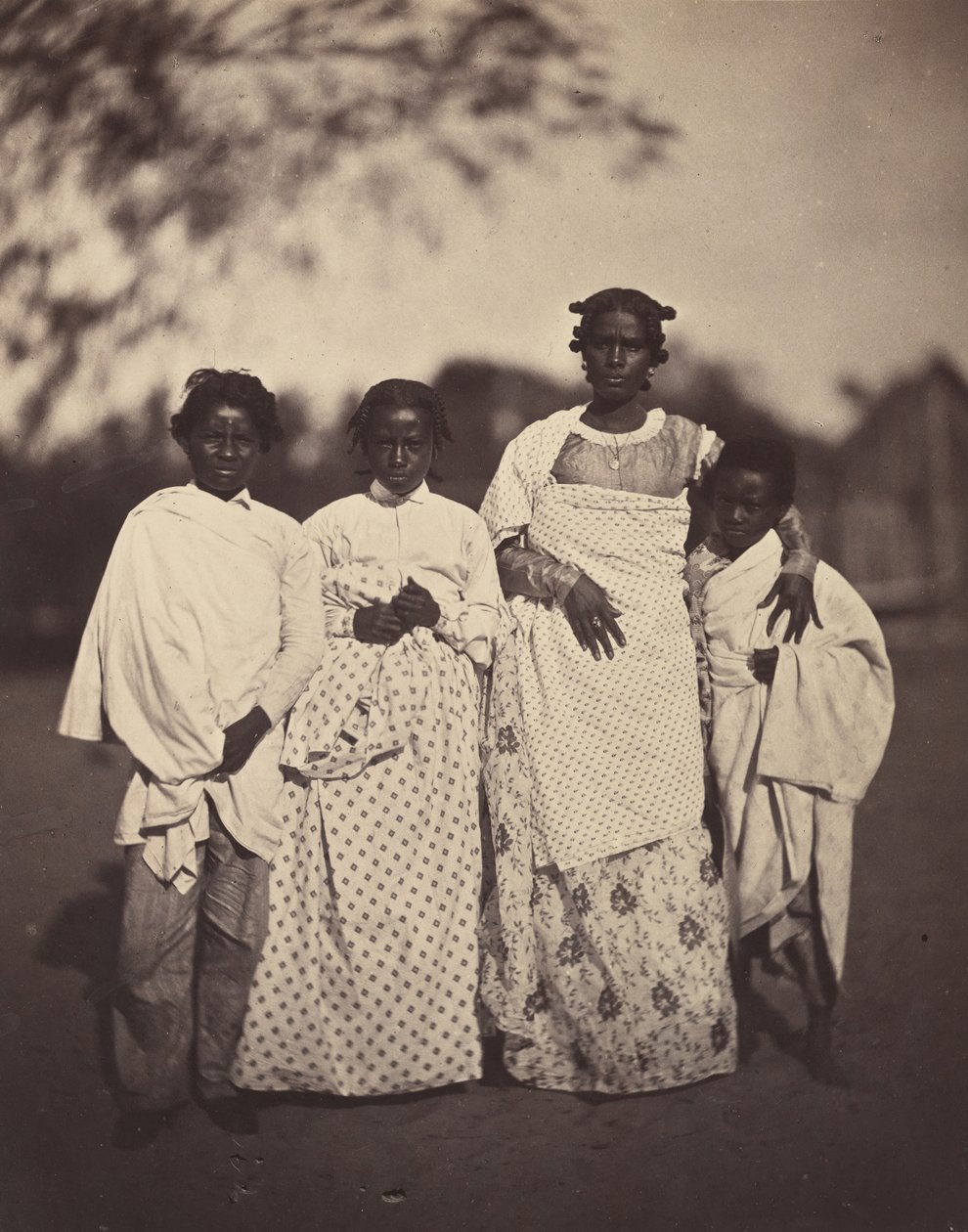 [Gruppo familiare], 1863 da Désiré Charnay