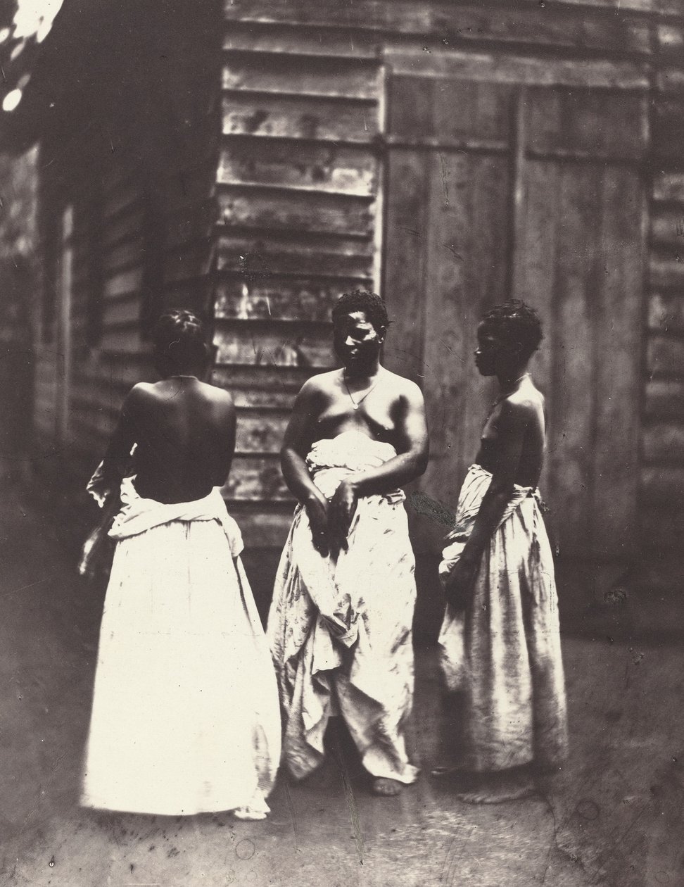 Le Donne Malgasce (Tavola 28) da Désiré Charnay