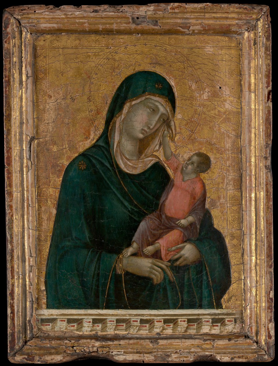 Madonna con Bambino, ca. 1290-1300 da Duccio di Buoninsegna