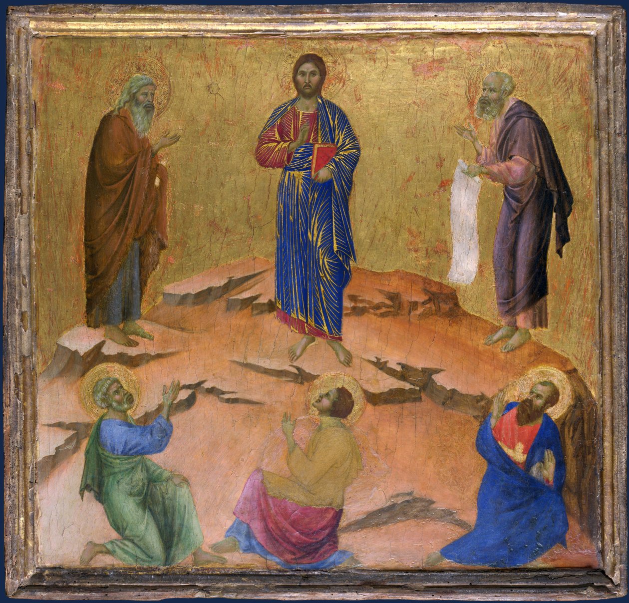 La Trasfigurazione da Duccio di Buoninsegna