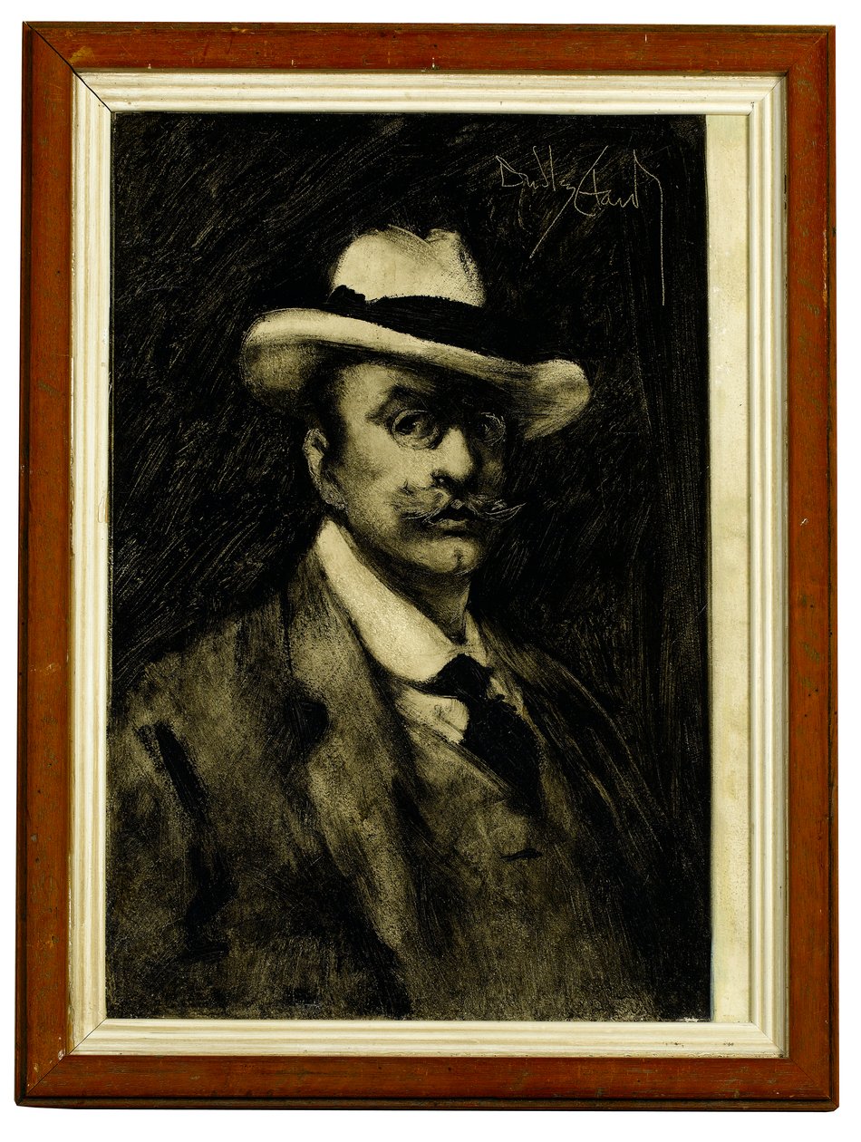 Autoritratto da Dudley Hardy