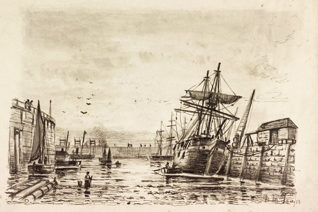 Tyne Dock Gut da Duncan F. McLea