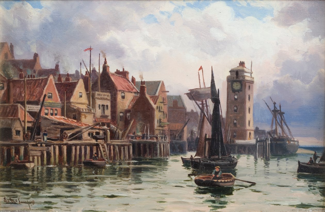 Un pezzo di Old Shields, 1898 da Duncan F. McLea