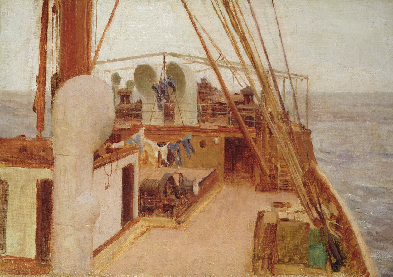 Il Ponte di Prua da Duncan McGregor Whyte