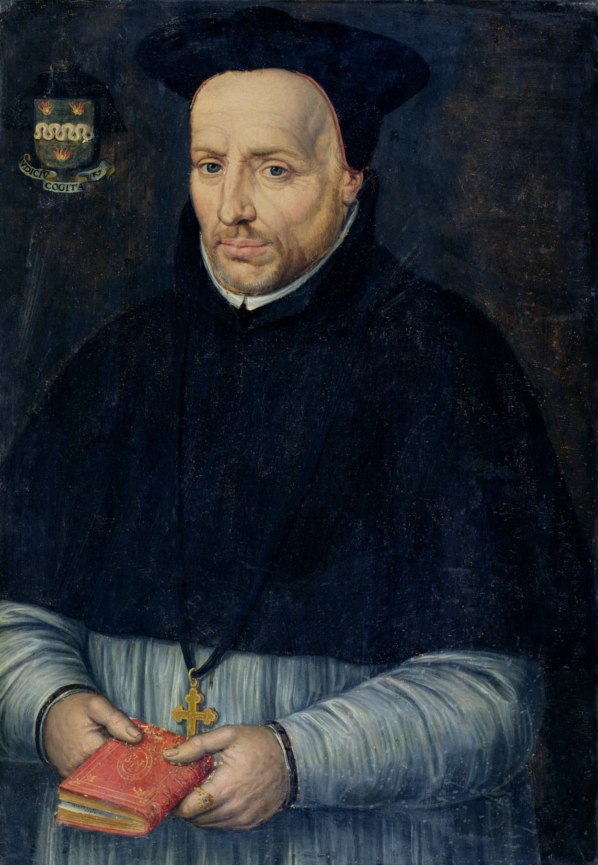 Cornelius Jansen (1585-1638) da Dutch School