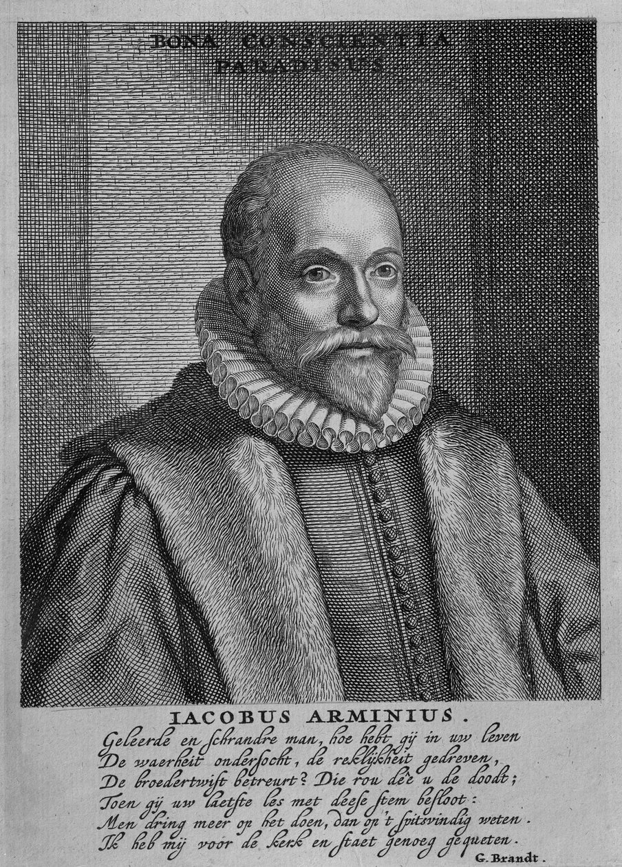 Jacobus Arminius da Dutch School