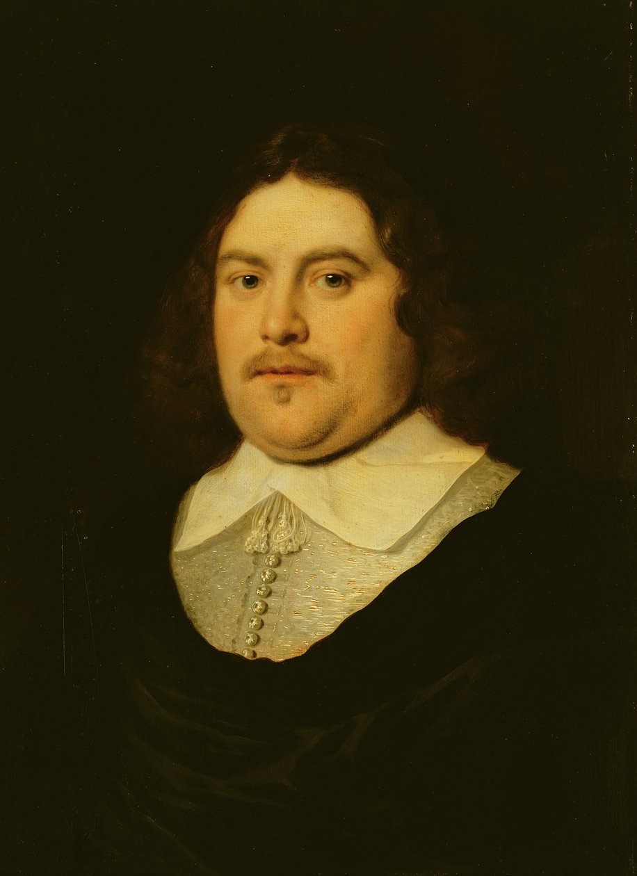 Ritratto di un uomo da Dutch School