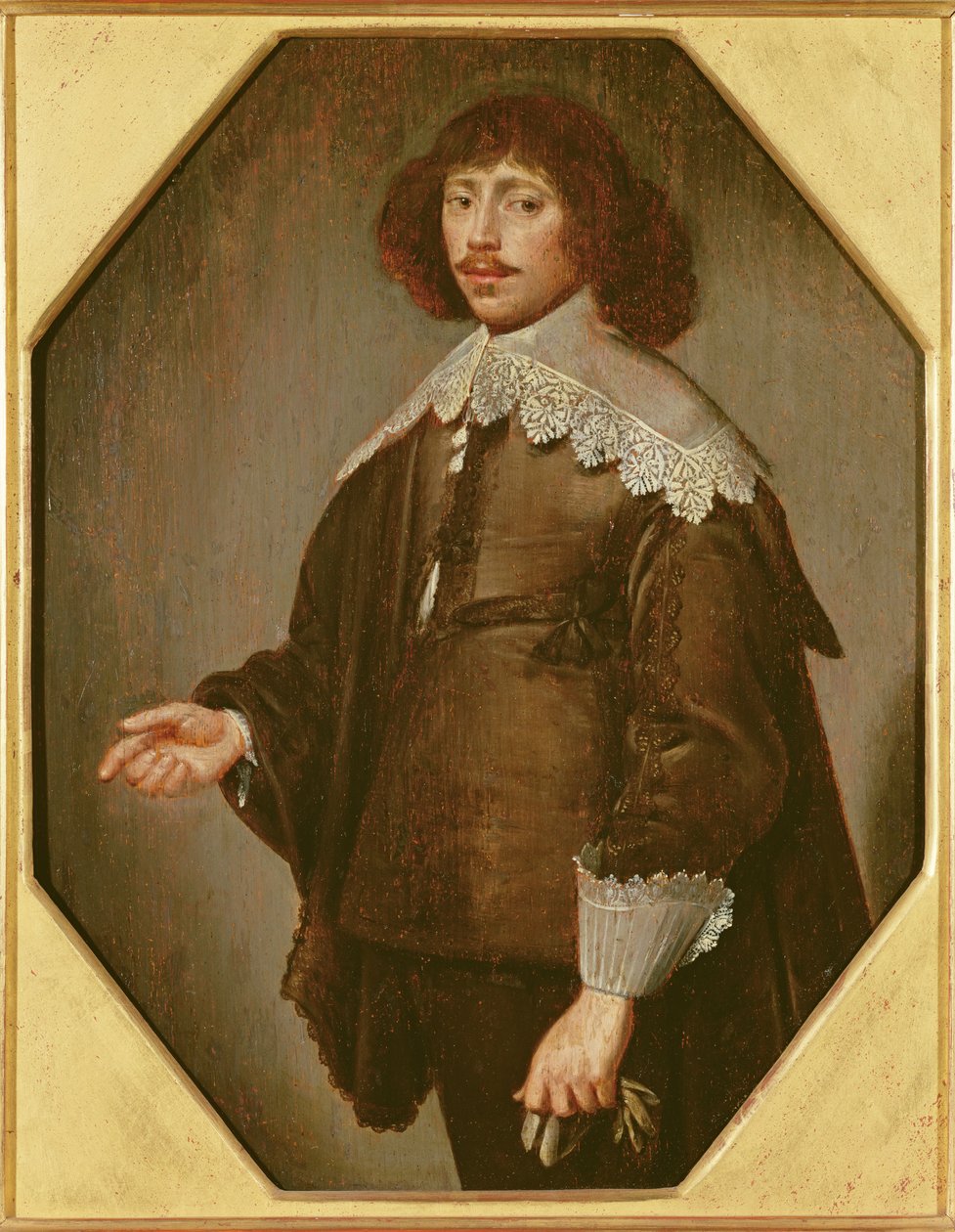Ritratto di un uomo, c.1640 da Dutch School