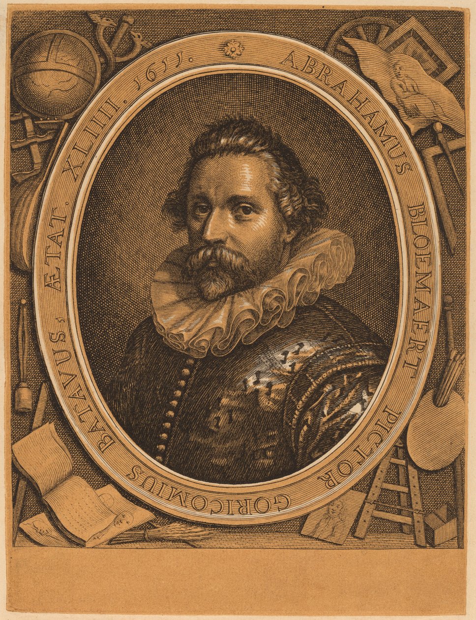 Abraham Bloemaert da Dutch 18th Century after Paulus Moreelse