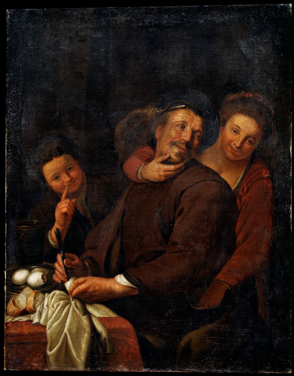 La compagnia allegra, inizio XVII secolo da Dutch Master