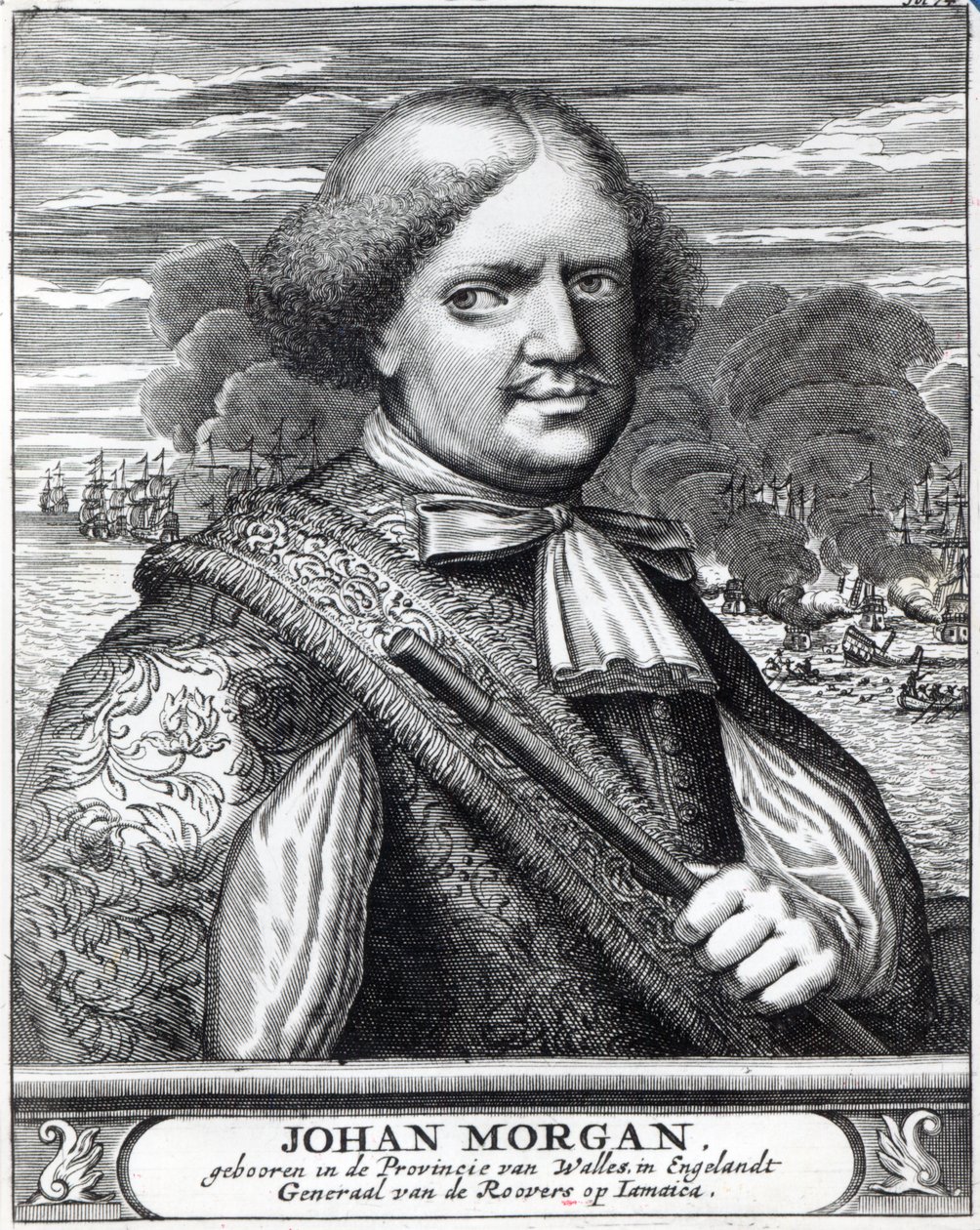 Henry Morgan, 1678 da Dutch School