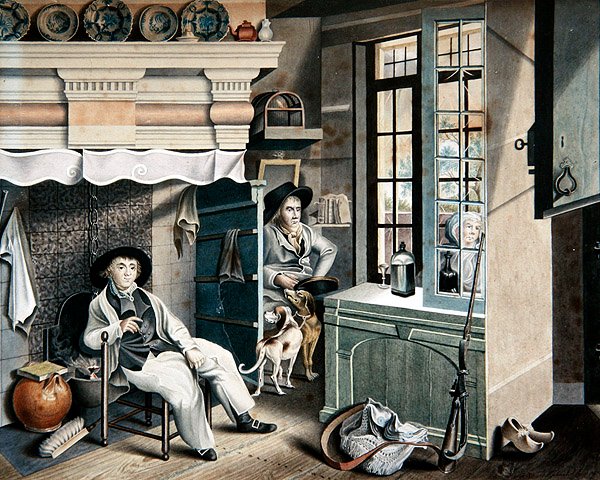 Interno di cucina da Dutch School