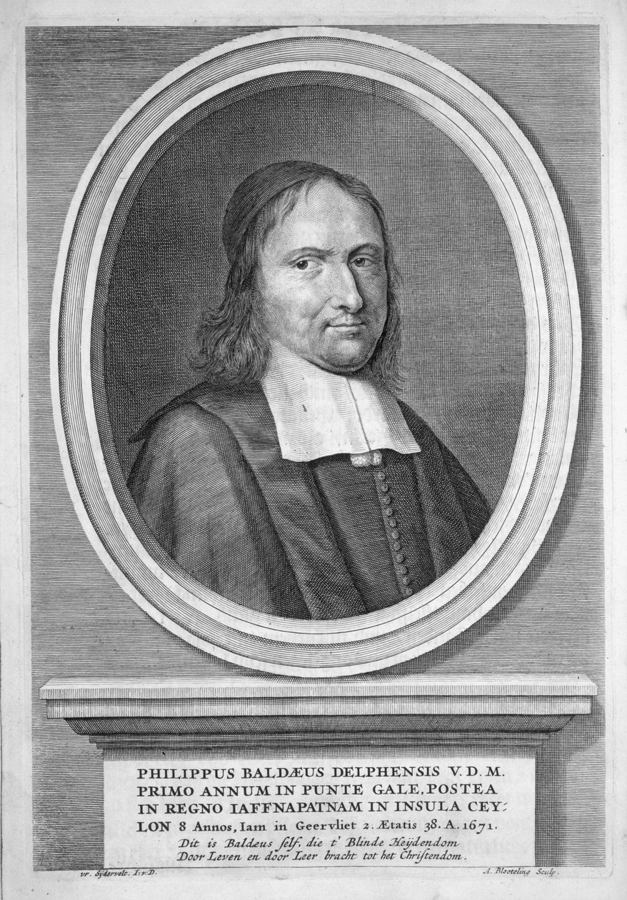 Philip Baldaeus da Dutch School