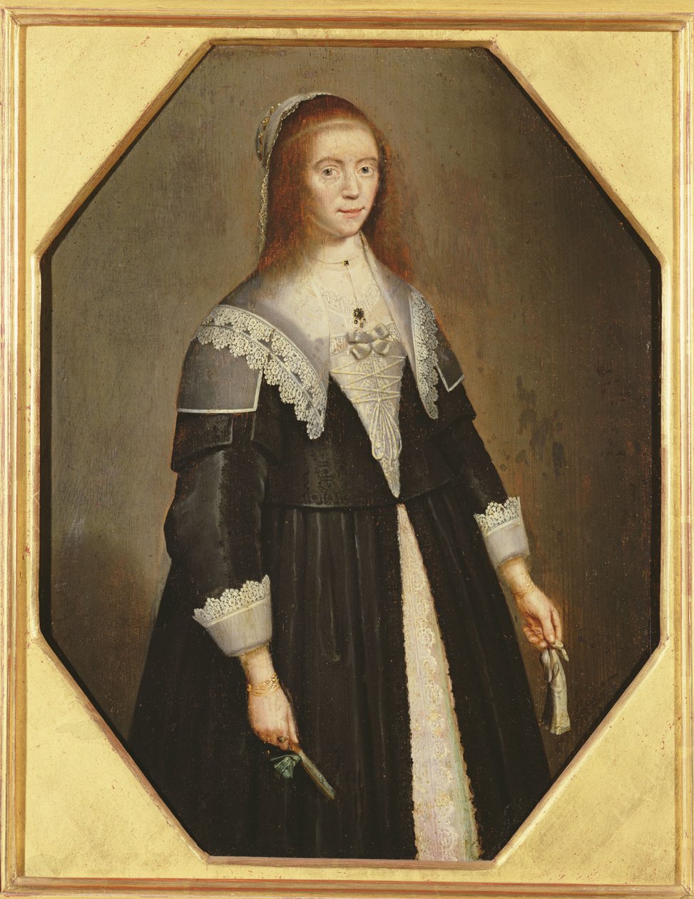 Ritratto di una donna, c.1640 da Dutch School