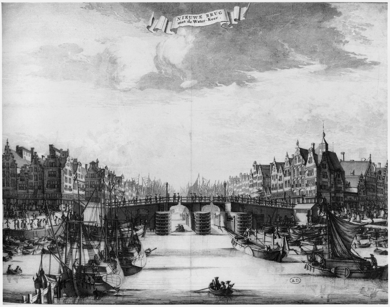 Il nuovo ponte ad Amsterdam da Dutch School
