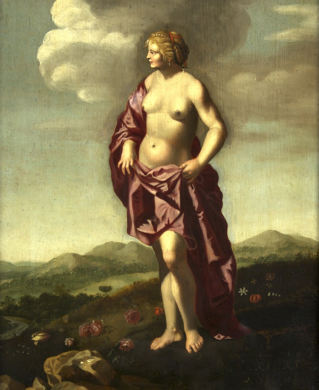 Venere in un paesaggio da Dutch School