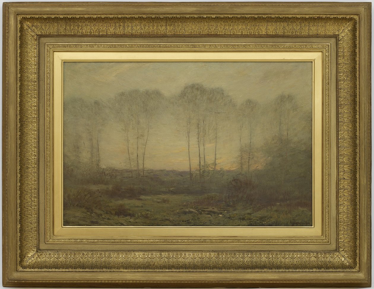 Mattina, 1906 da Dwight William Tryon