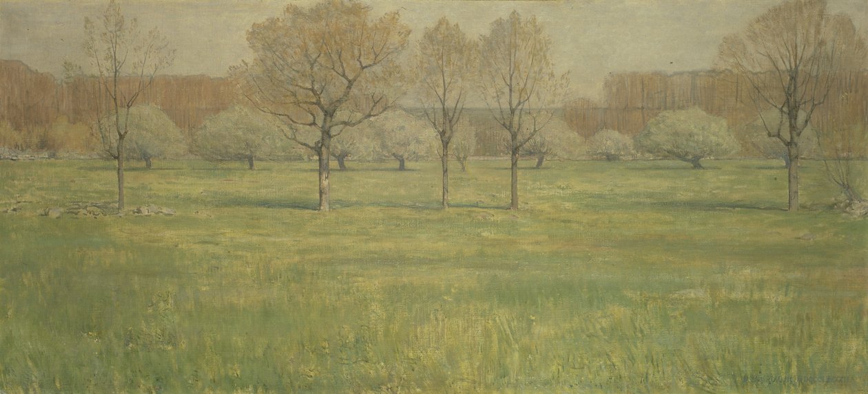Primavera, 1892 da Dwight William Tryon